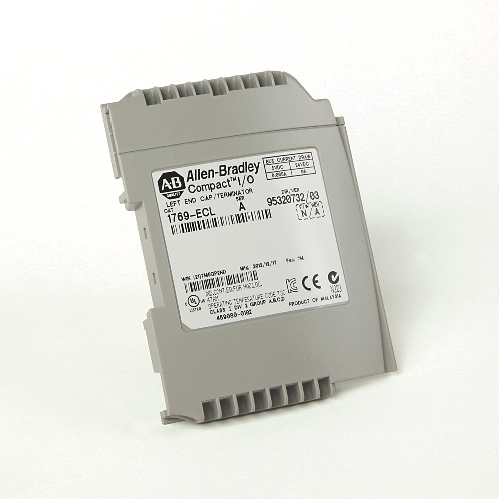 Product image for ABRA 1769-ECL TERMINATOR LEFT END CAP