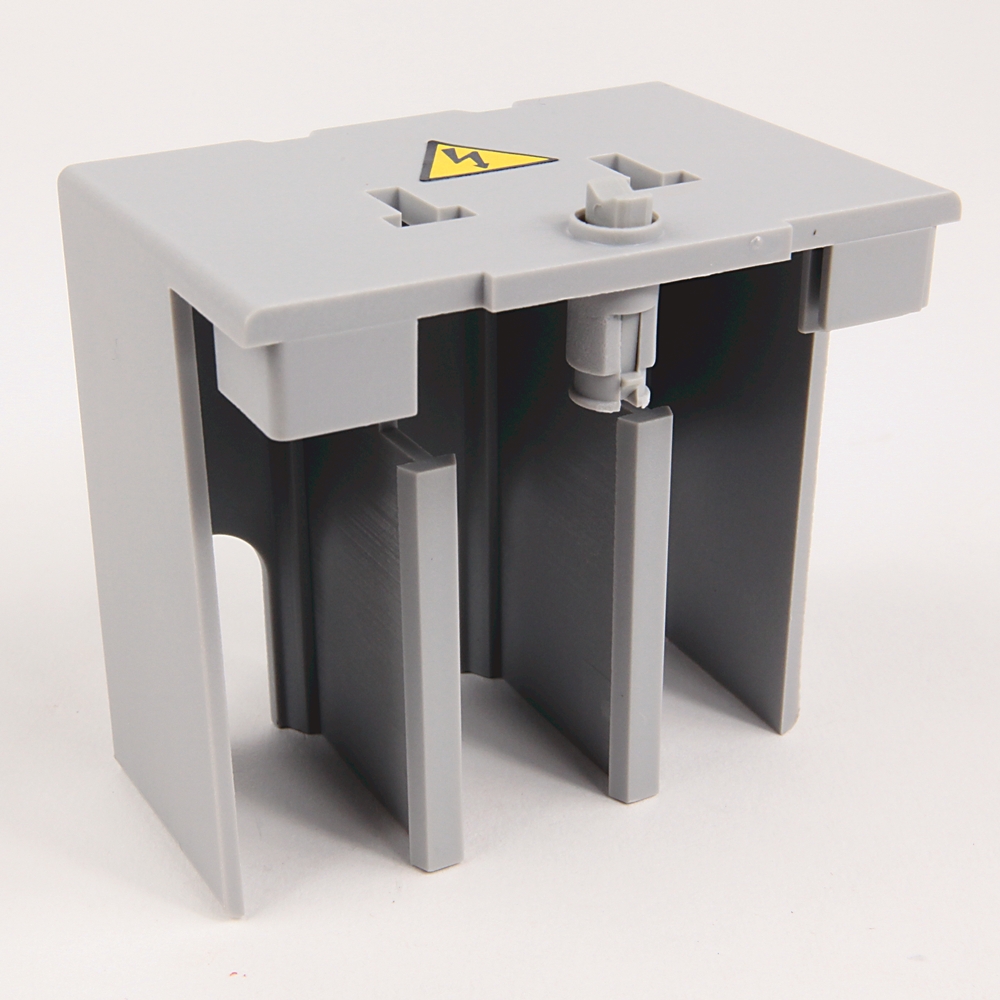 Product image for Cover terminal 3-pole for 194E-80/100