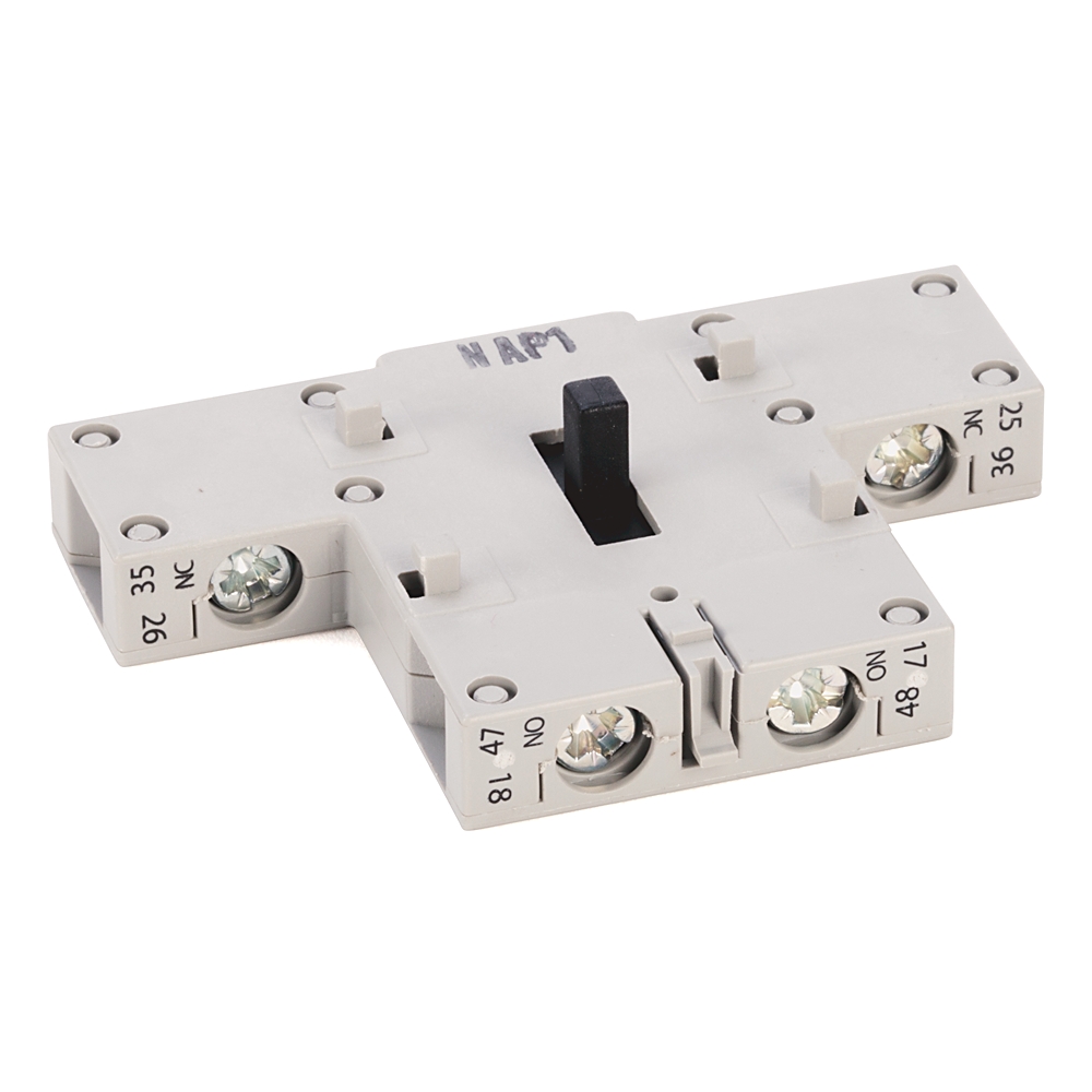 Product image for Contact auxiliary 1NO-1NC for 194E-A25 to 100