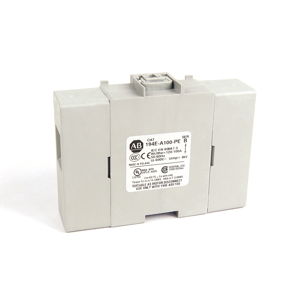Product image for Terminal earth/ground for 194E-A80/100