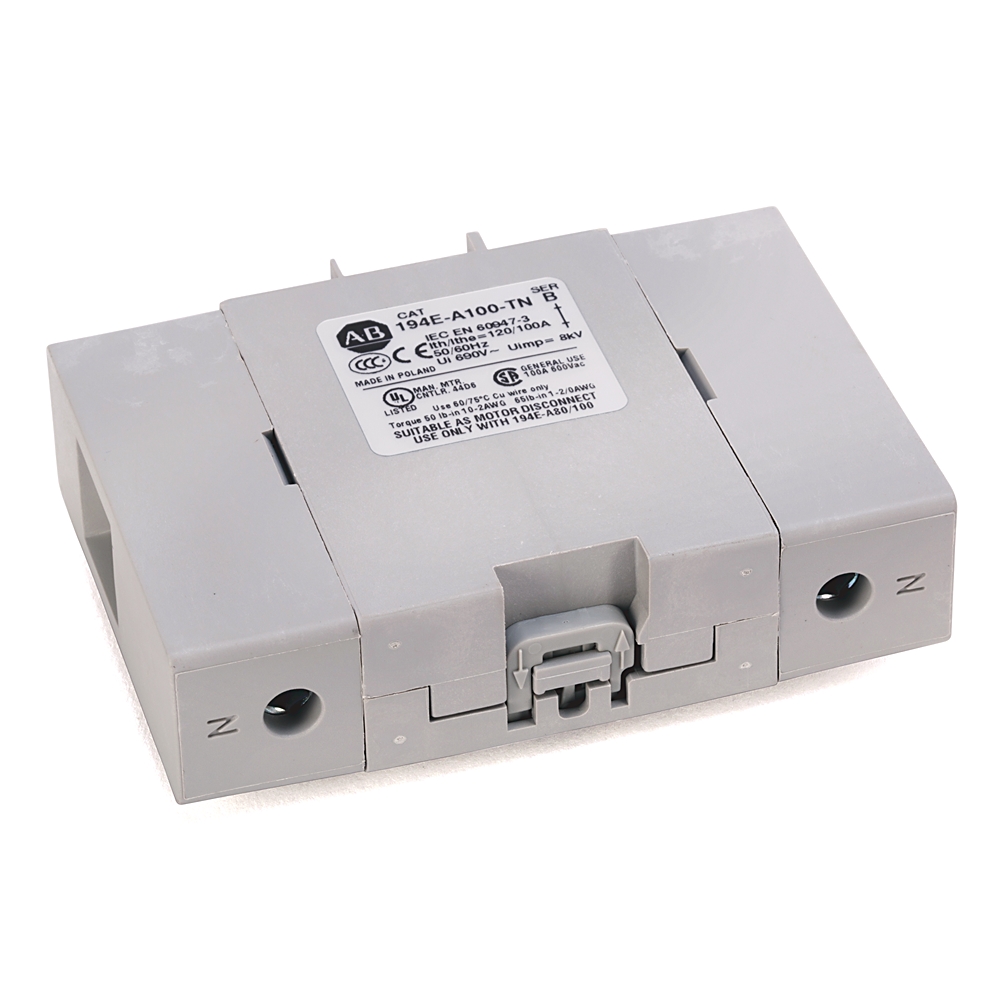 Product image for Terminal neutral for 194E-A80/100
