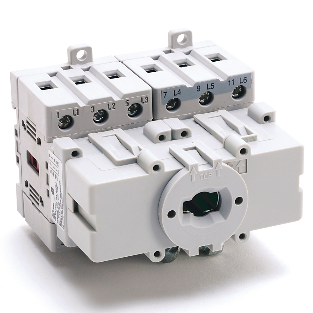 Product image for Control and load Switch ON-OFF base mount 25a