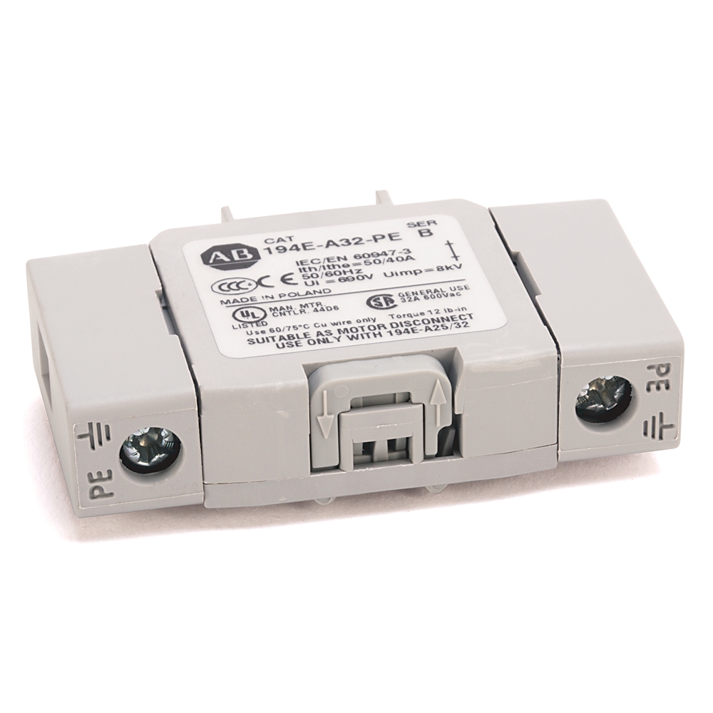 Product image for ABRA 194E-A63-PE GROUND TERMINAL