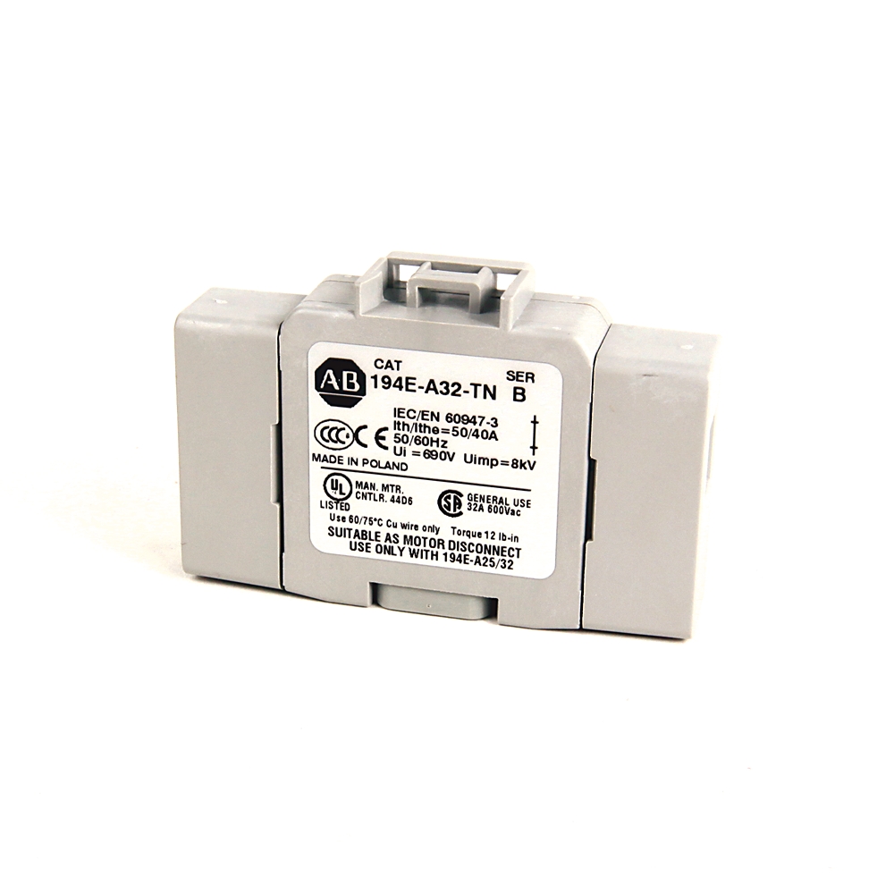 Product image for ABRA 194E-A32-TN NEUTRAL TERMINAL