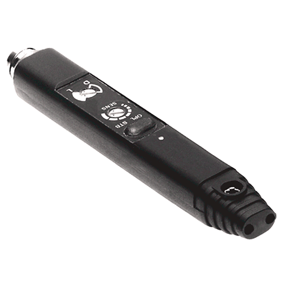 Product image for Side Through Hole Fiber Optic Sensor