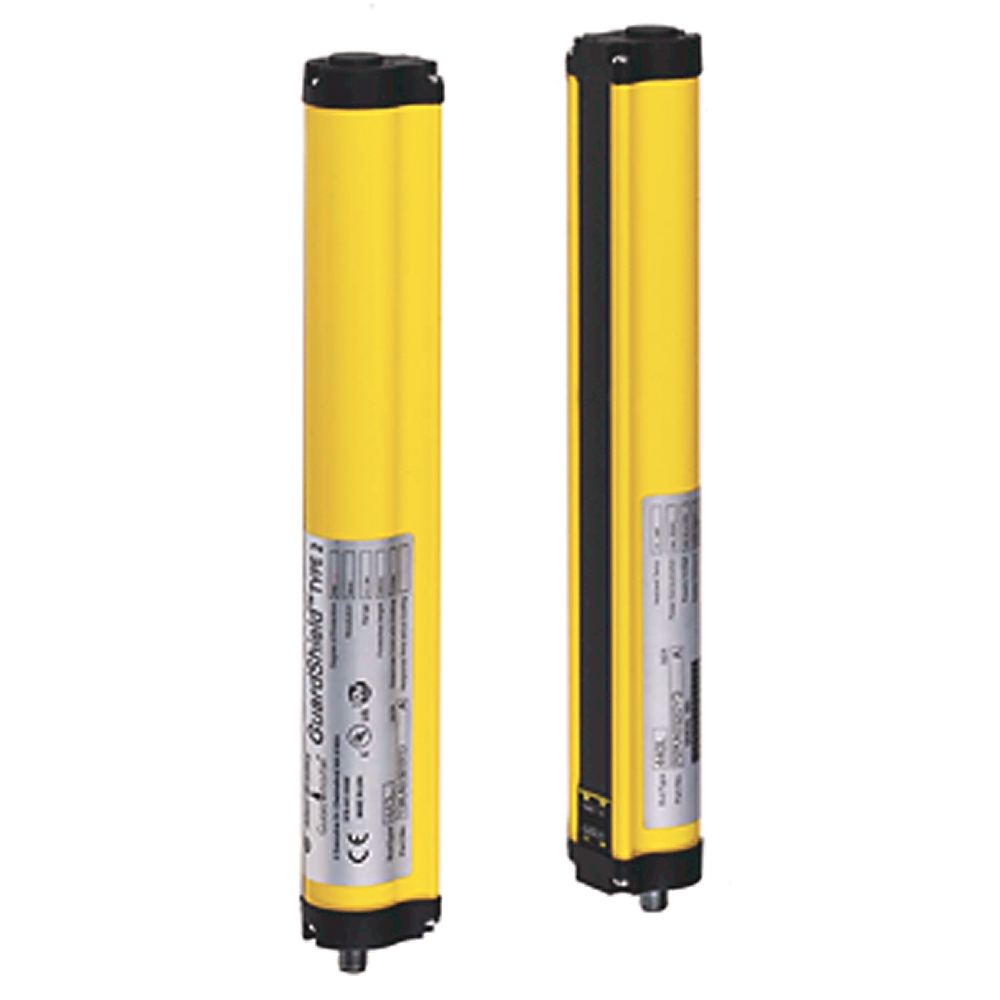 Product image for ABRA 440L-P2KA0800YD GUARDSHIELD TYPE2 PAIR 0800MM- 30MM
