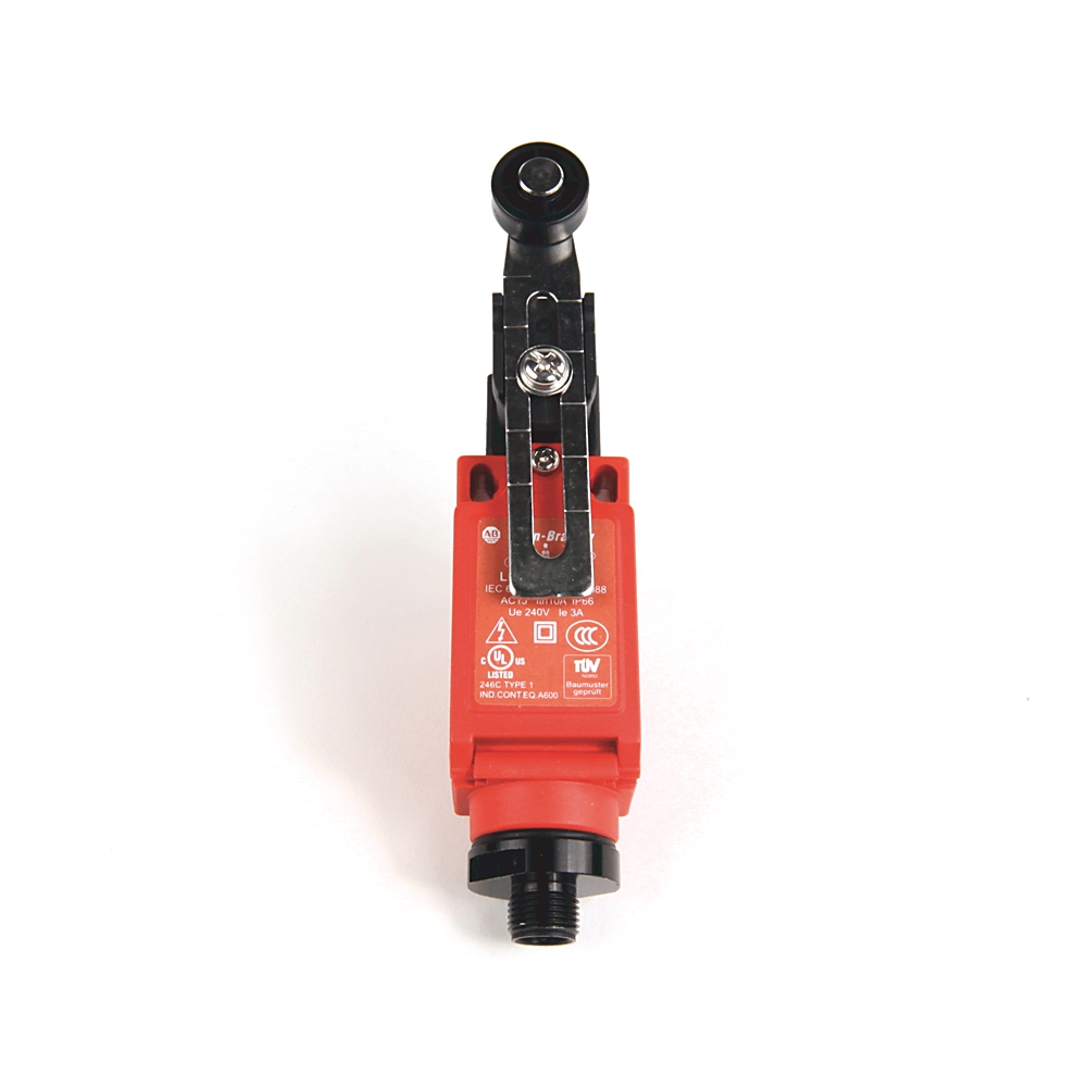 Product image for Switch limit lever 1NO-1NC plastic quick disconnect