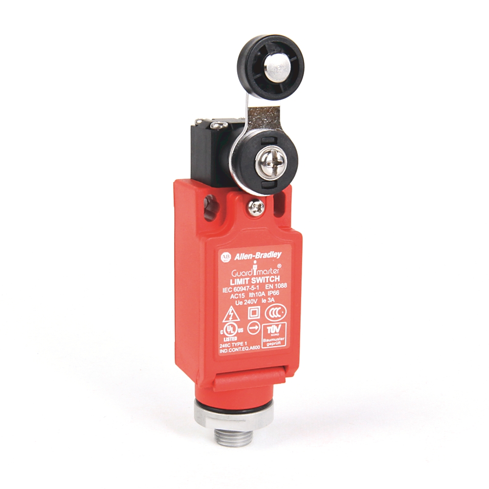 Product image for Switch position plastic 2NC-1NO BBM short lever 6-pin AC micro