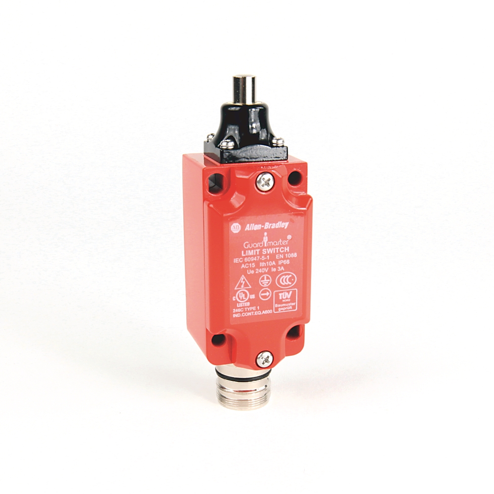 Product image for Switch limit dome plunger 2NO-2NC BBM quick disconnect