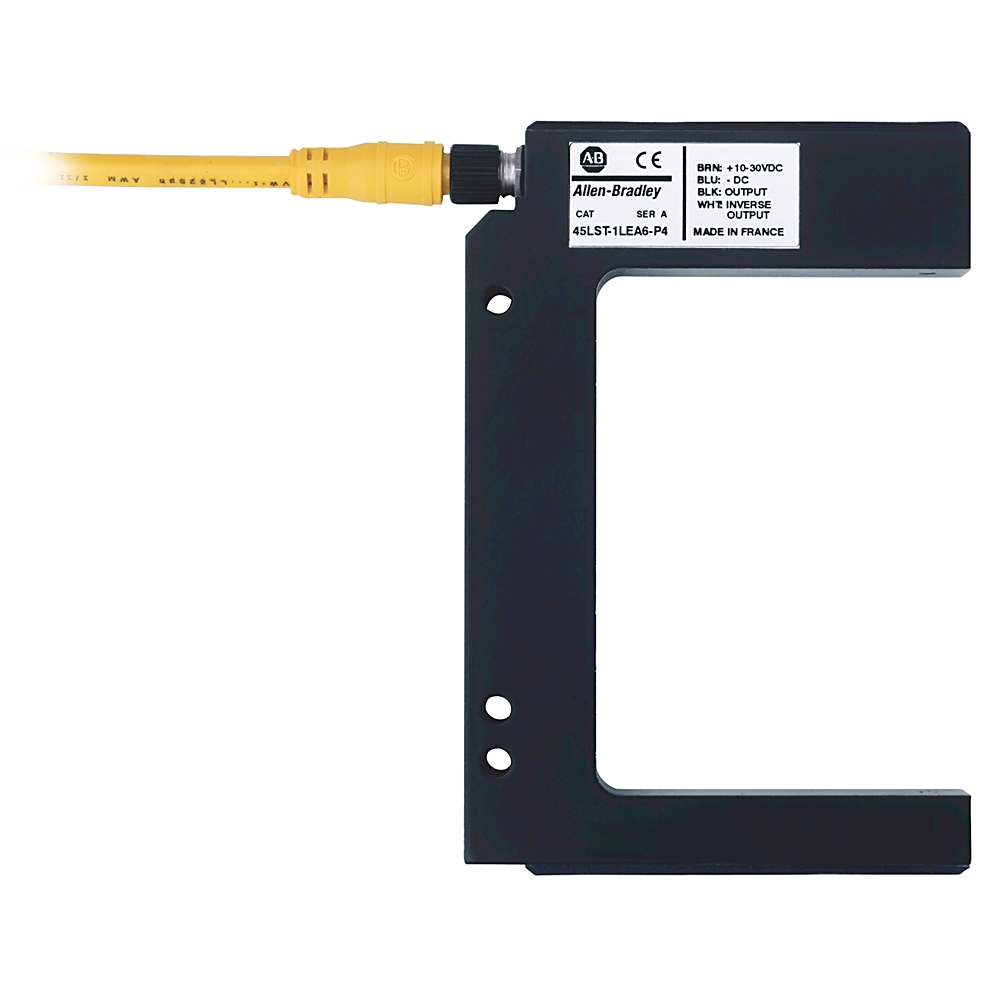 Product image for Sensor fork metal 4-pin pico QD 30mm sensing gap 10-30VDC