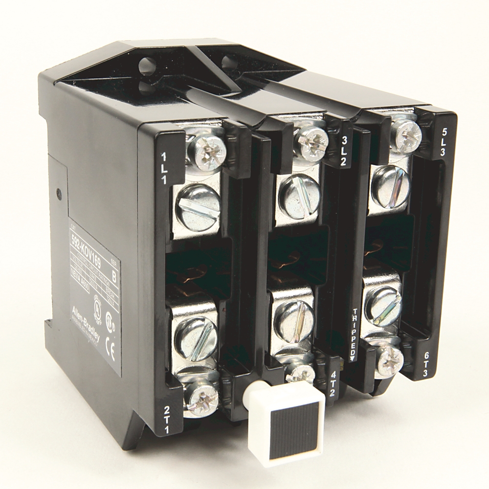 Product image for ABRA 592-KOV169 RELAY OVERLOAD