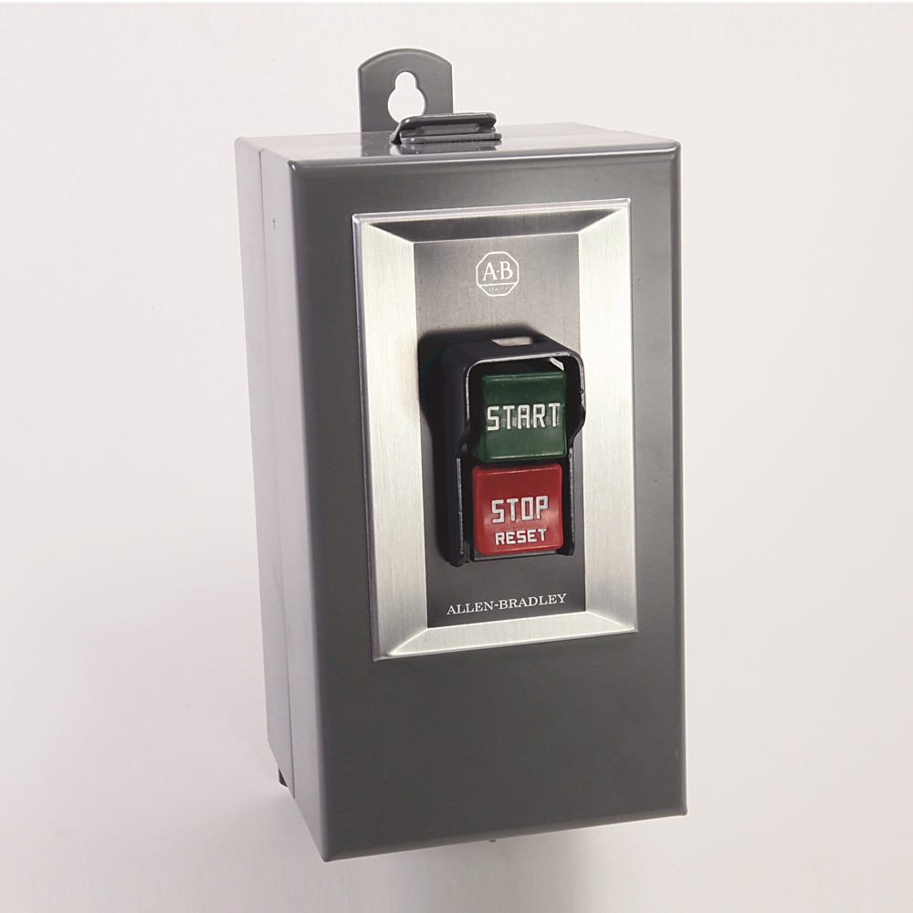 Product image for NEMA Size 0 Manual Motor Starter