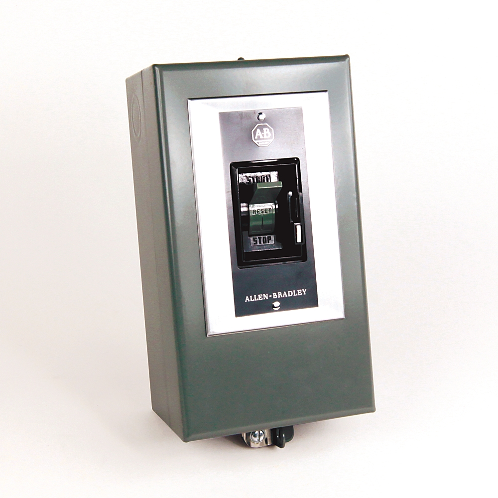 Product image for NEMA Size 0 Manual Motor Starter