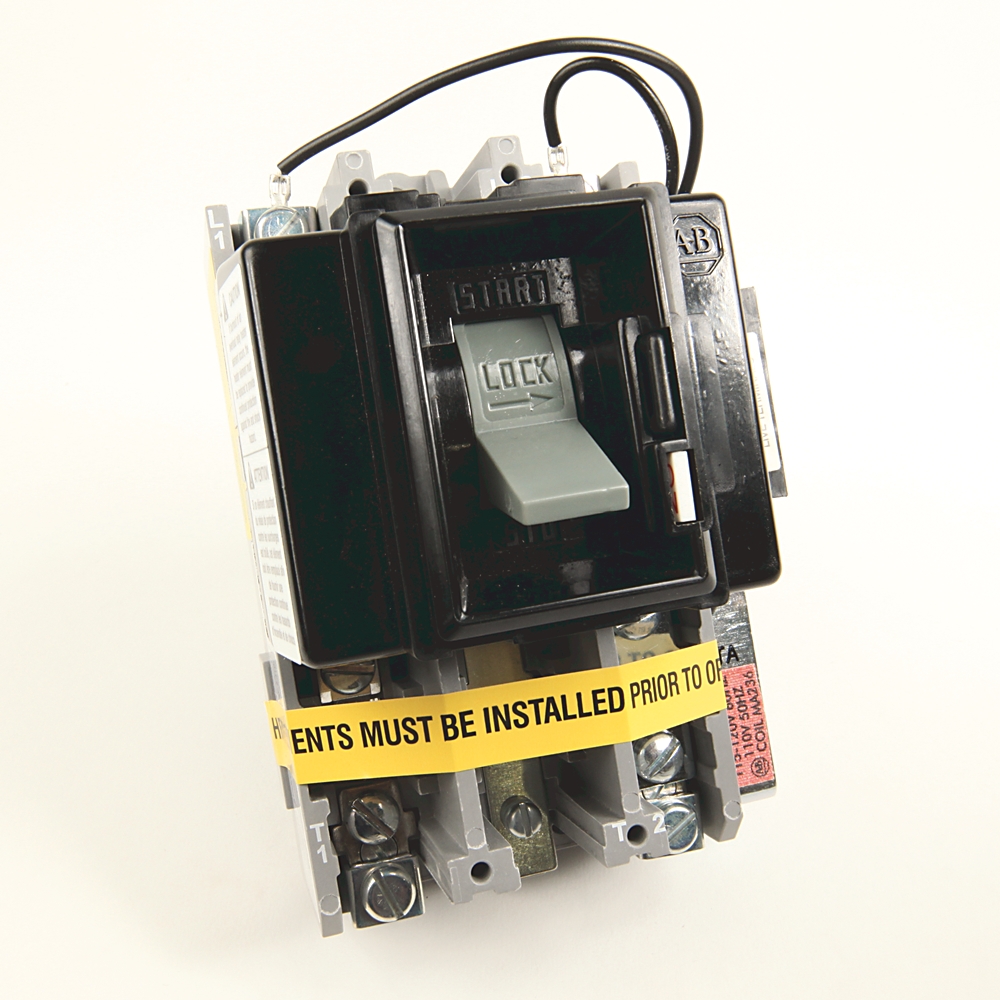 Product image for NEMA Size 0 Manual Motor Starter