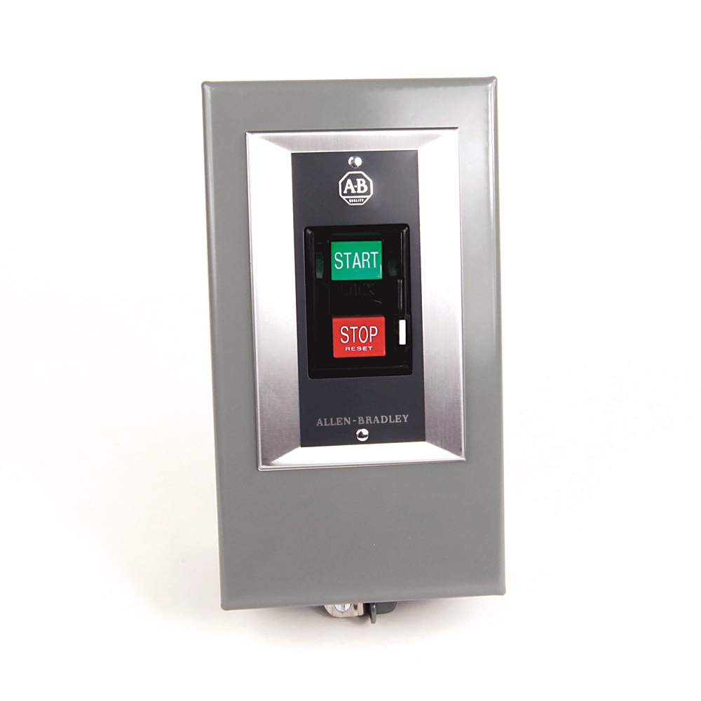 Product image for NEMA Size 1 Manual Motor Starter