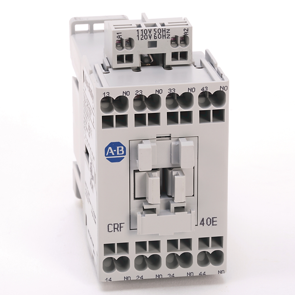 Product image for Relay control IEC spring clamp 4NO 110V 50HZ