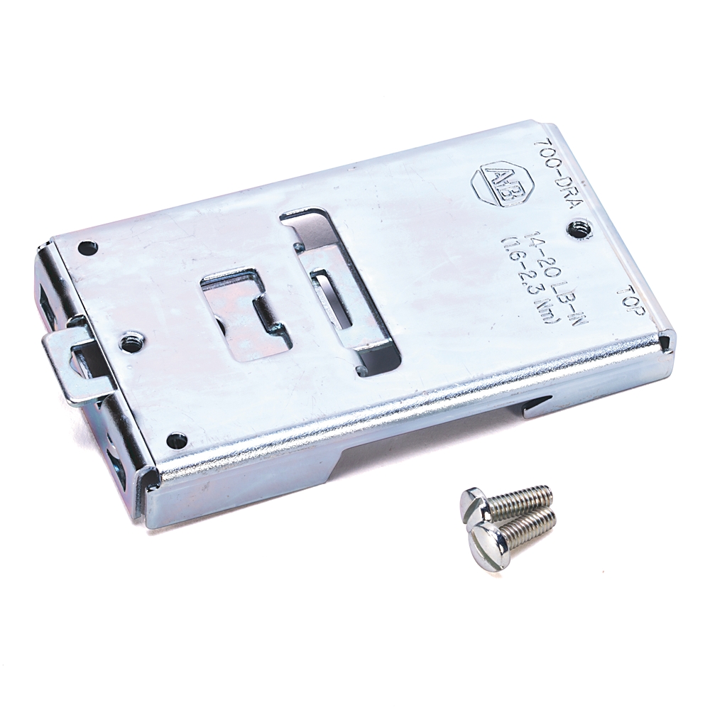 Product image for DIN rail adapter for 700-N industrial Relay
