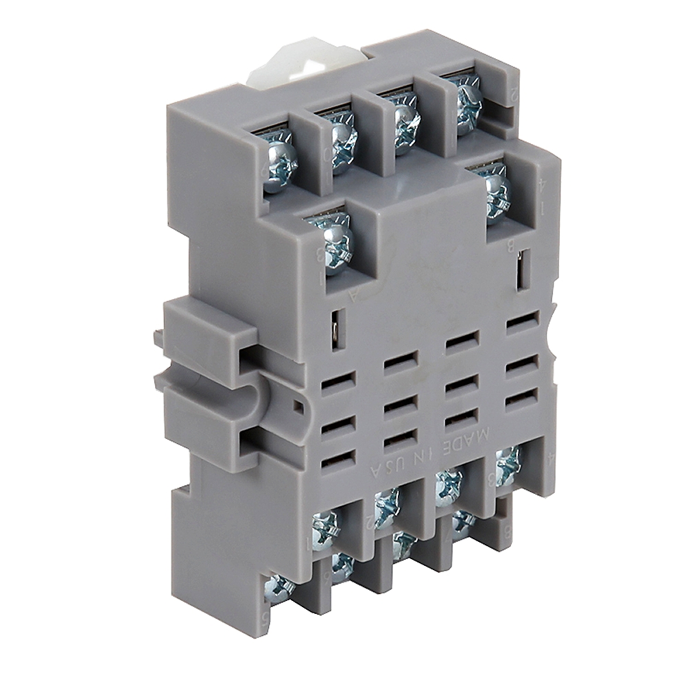 Product image for Screw terminal socket 14-blade for 700-HF Relays