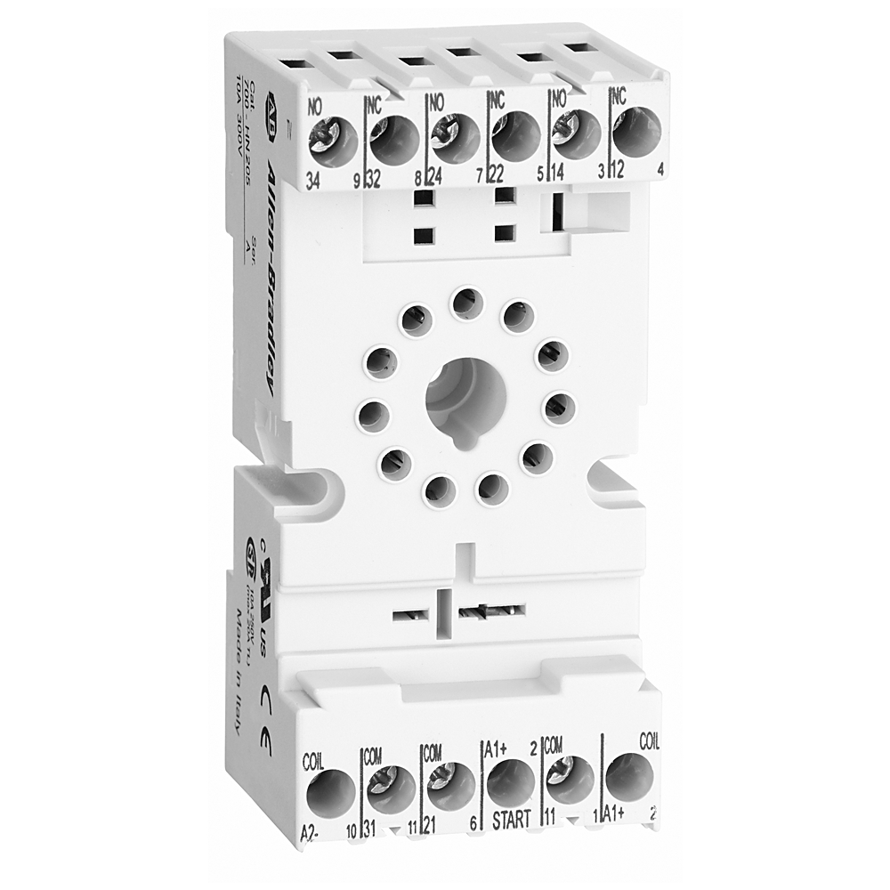 Product image for Screw terminal tube base socket 11-Pin 700-HA