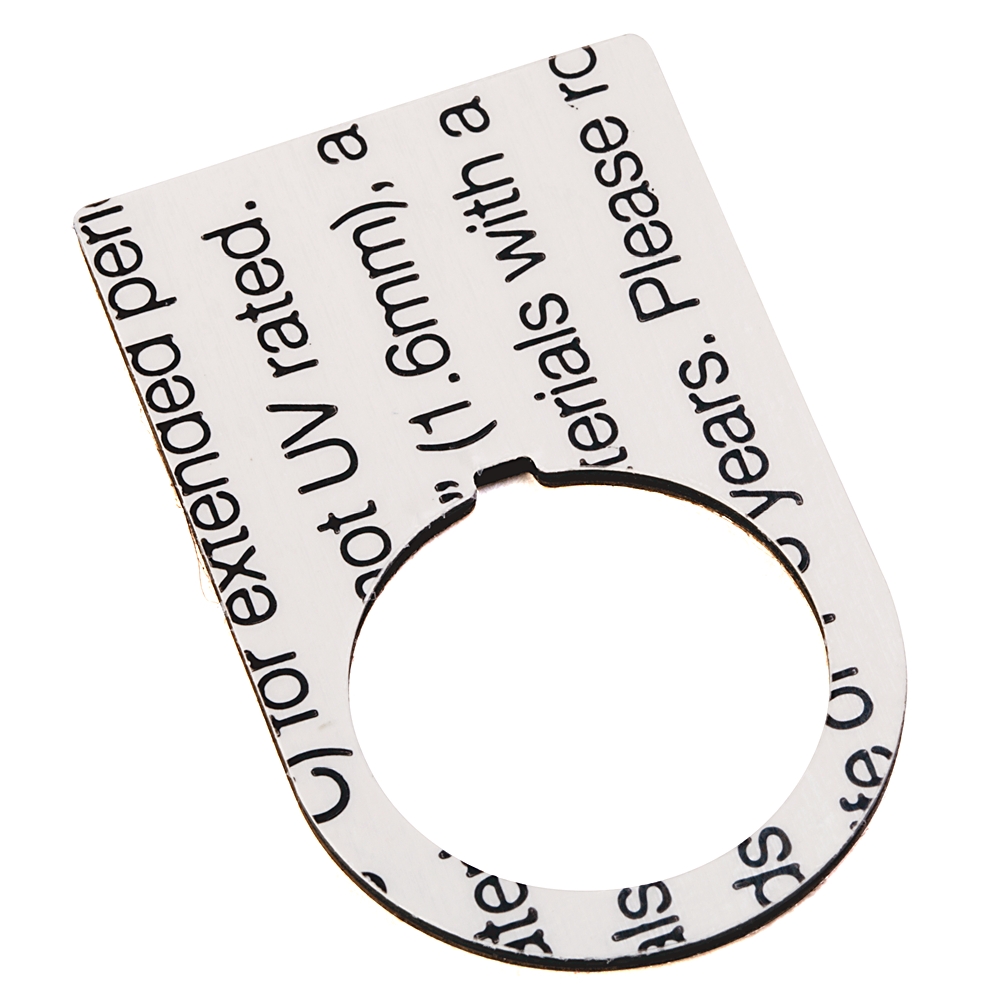 Product image for 22mm Accessory 800F PB