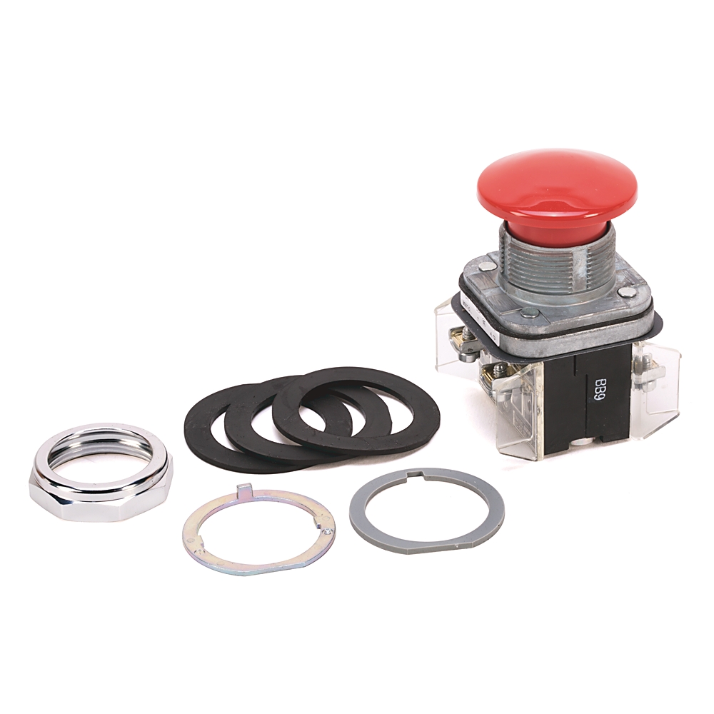 Product image for 30mm Momentary Push Button 800T PB