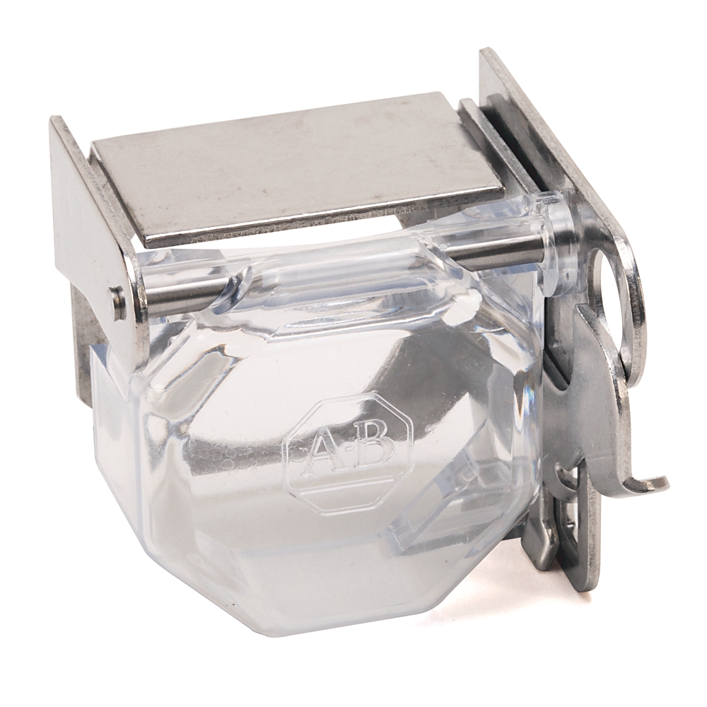 Product image for Padlock Cover for Push button 30mm
