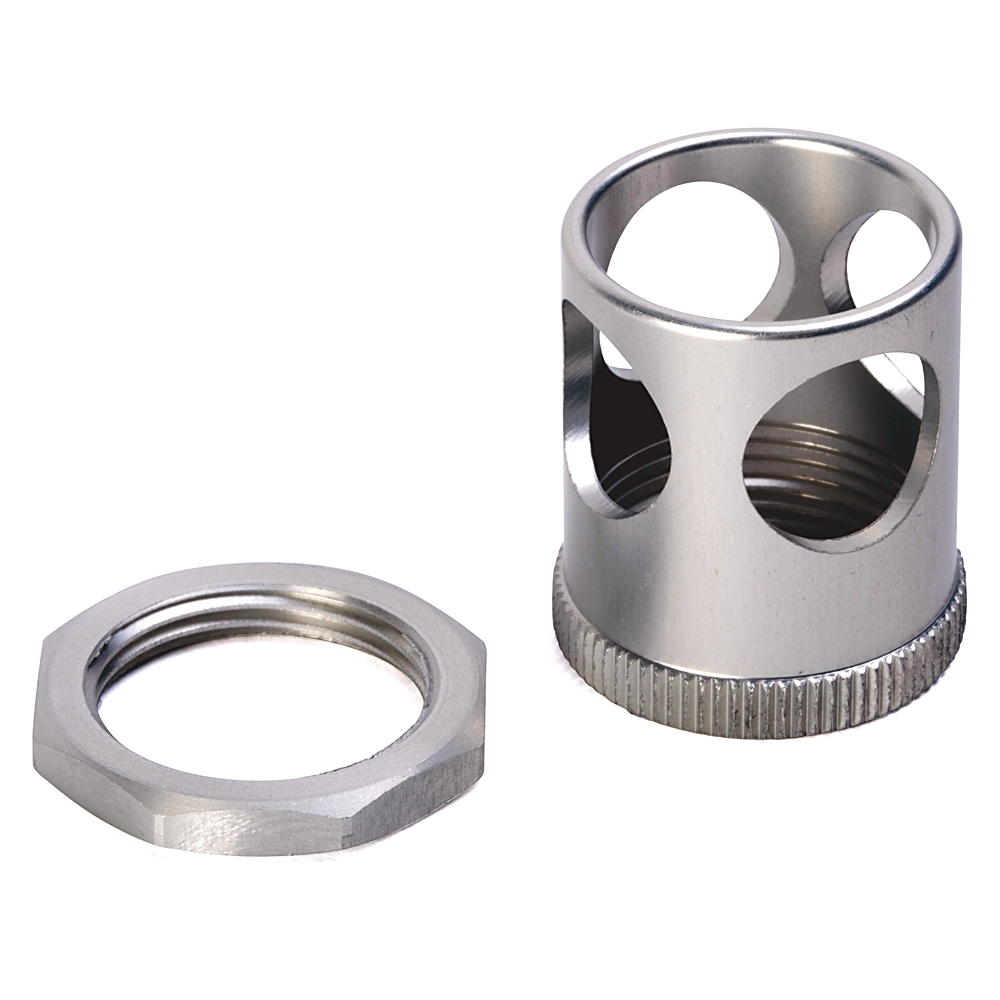 Product image for Guard for 18mm pilot lights