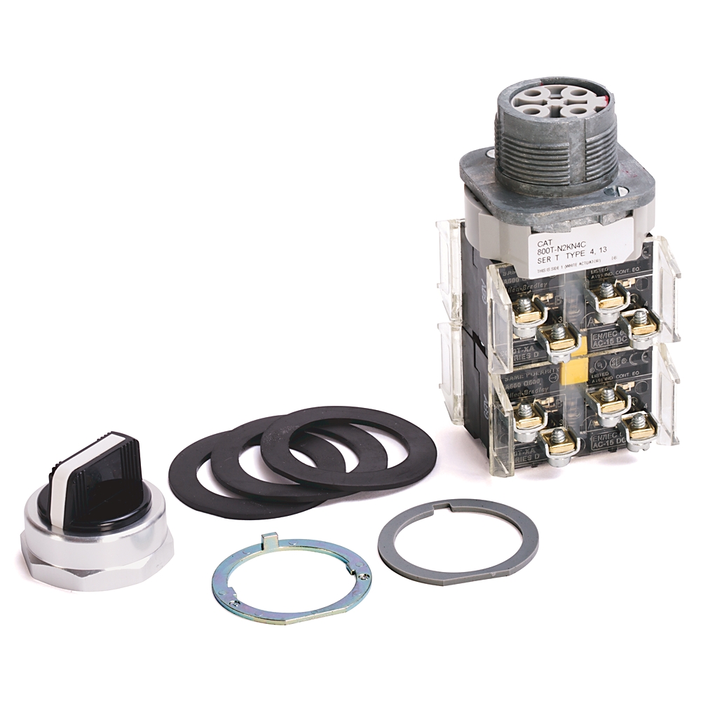 Product image for 30mm Selector Switch 800T PB