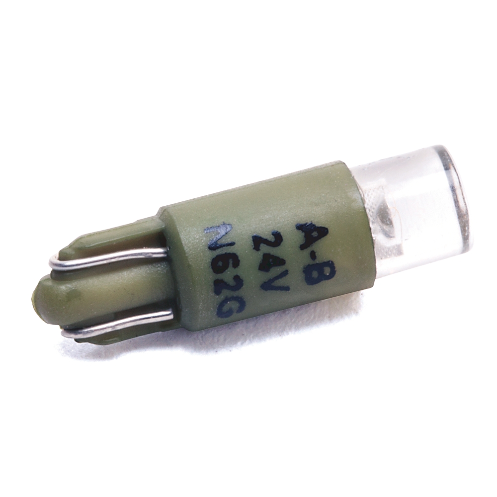 Product image for ABRA 800T-N62G LENS GREEN LED