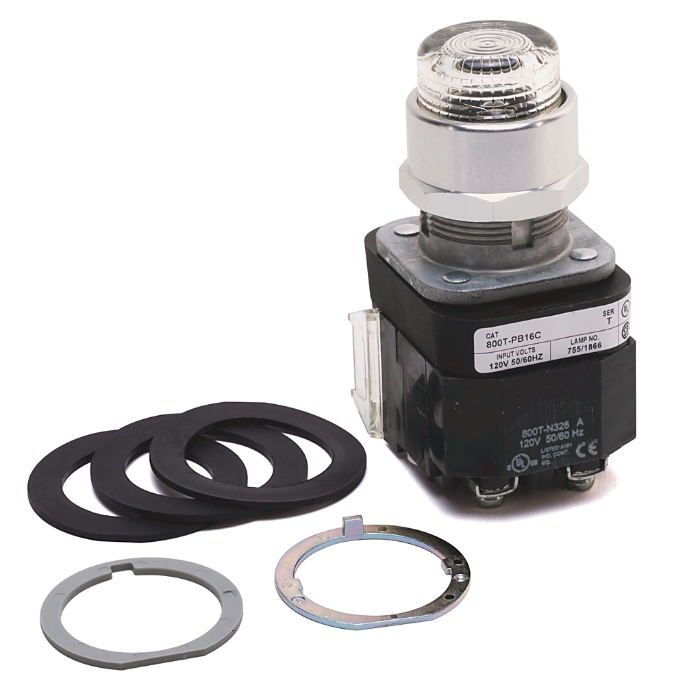 Product image for 30mm Momentary Push Button 800T PB