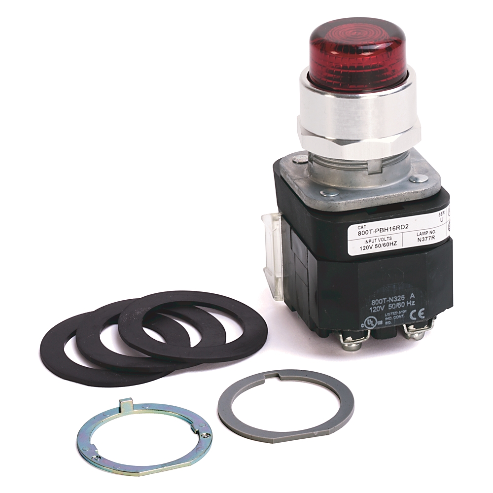 Product image for 30mm Momentary Push Button 800T PB