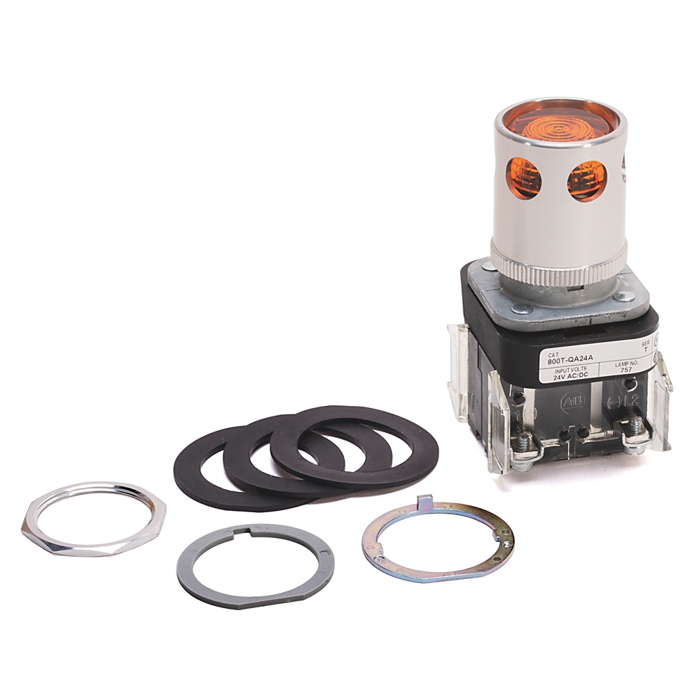 Product image for 30mm Momentary Push Button 800T PB