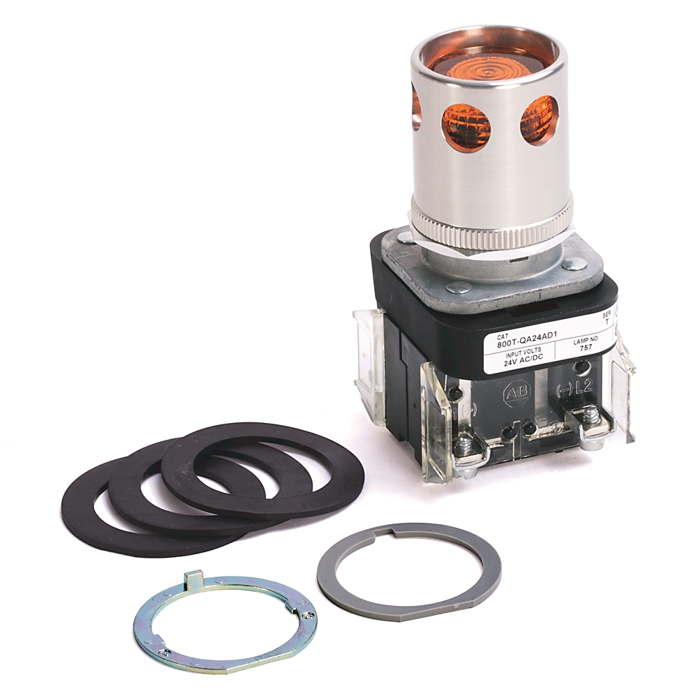 Product image for 30mm Momentary Push Button 800T PB