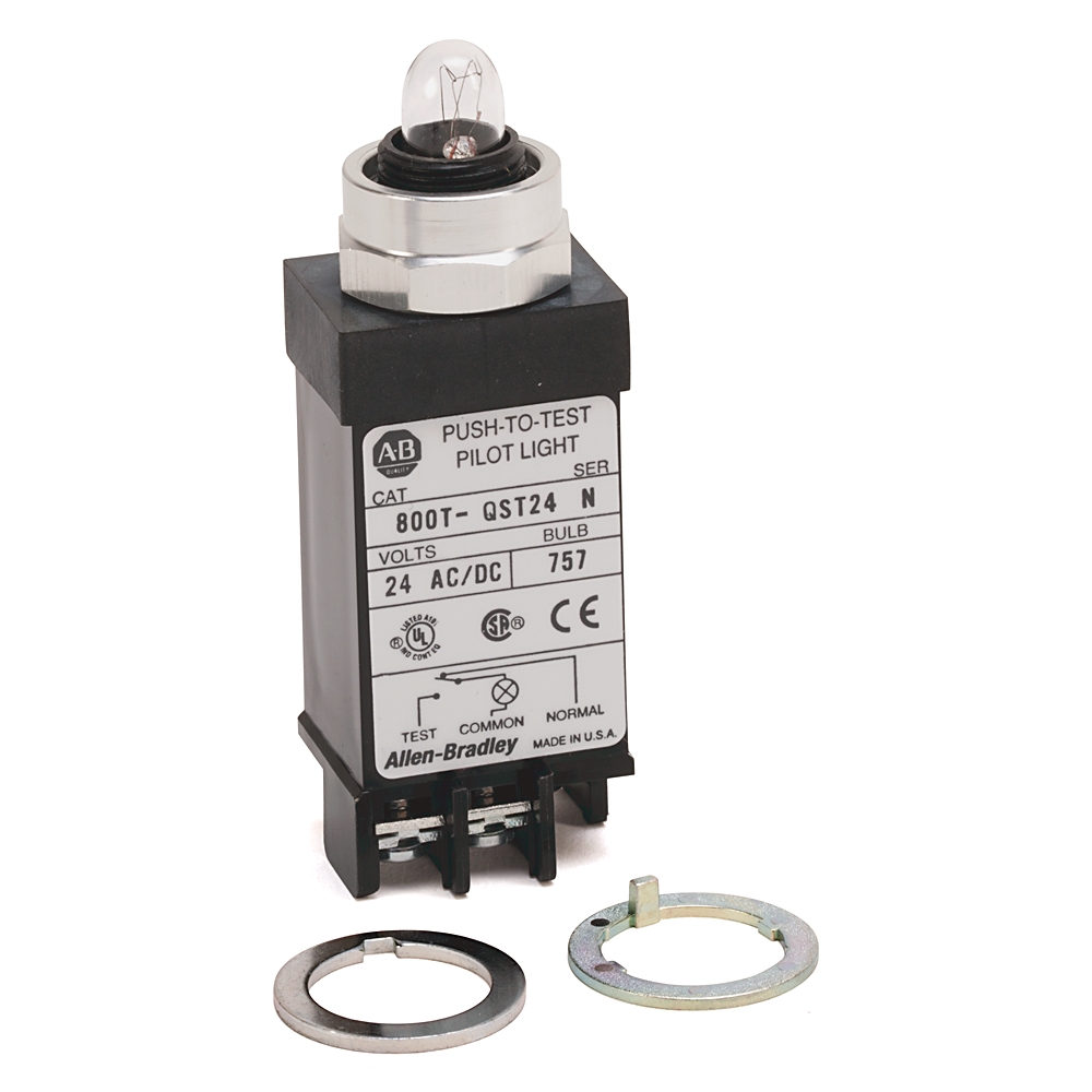 Product image for 18mm Pilot Light 800T PB