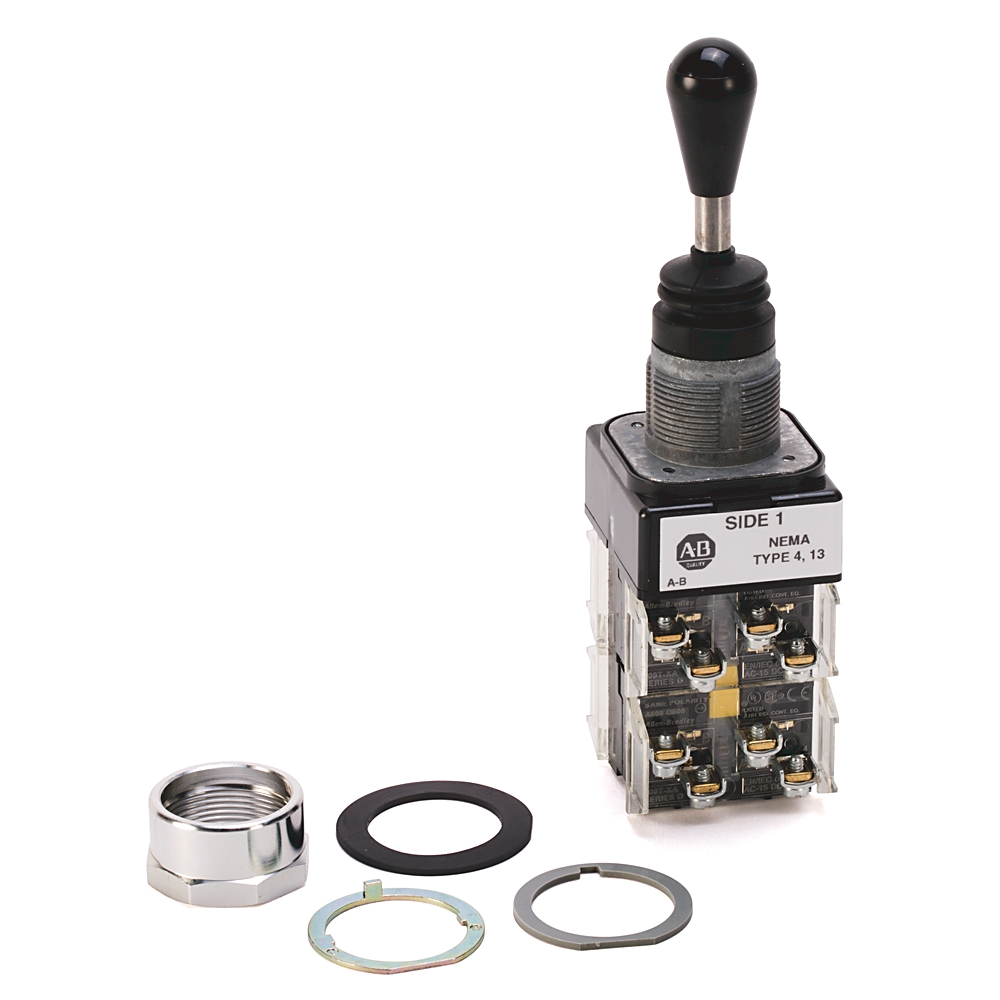 Product image for 30mm Toggle Switch 800T PB