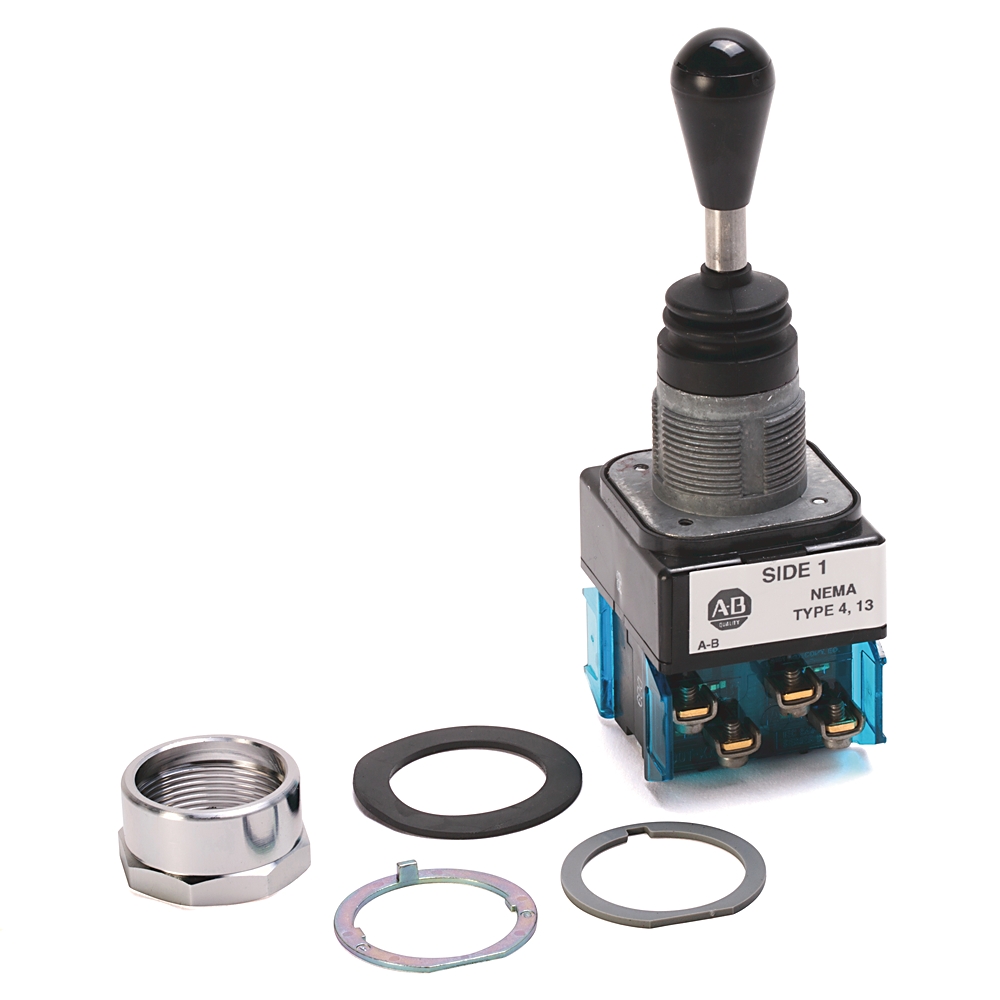 Product image for Toggle Switch 4-way 2no-2nc NEMA4/13