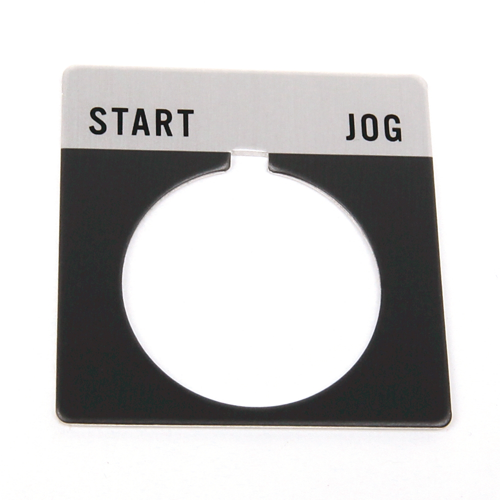 Product image for 30mm 800T START-JOG Legend Plate
