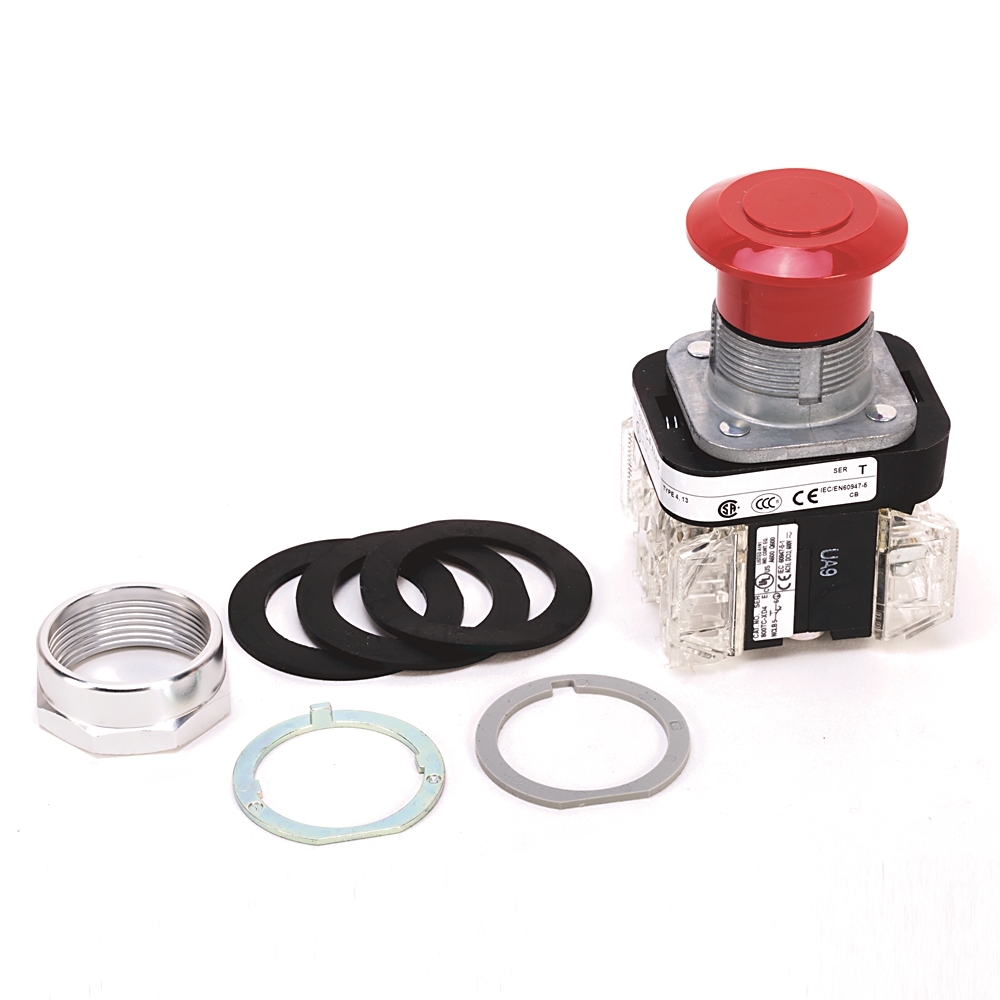 Product image for ABRA 800TC-FX6A5 PUSH PULL PUSHBUT