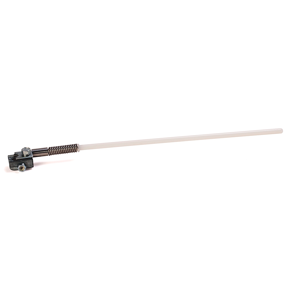 ABRA 802T-W3C OPERATING LEVER ROD LEVER NYLON ROD 12 IN LONG 0.25 IN