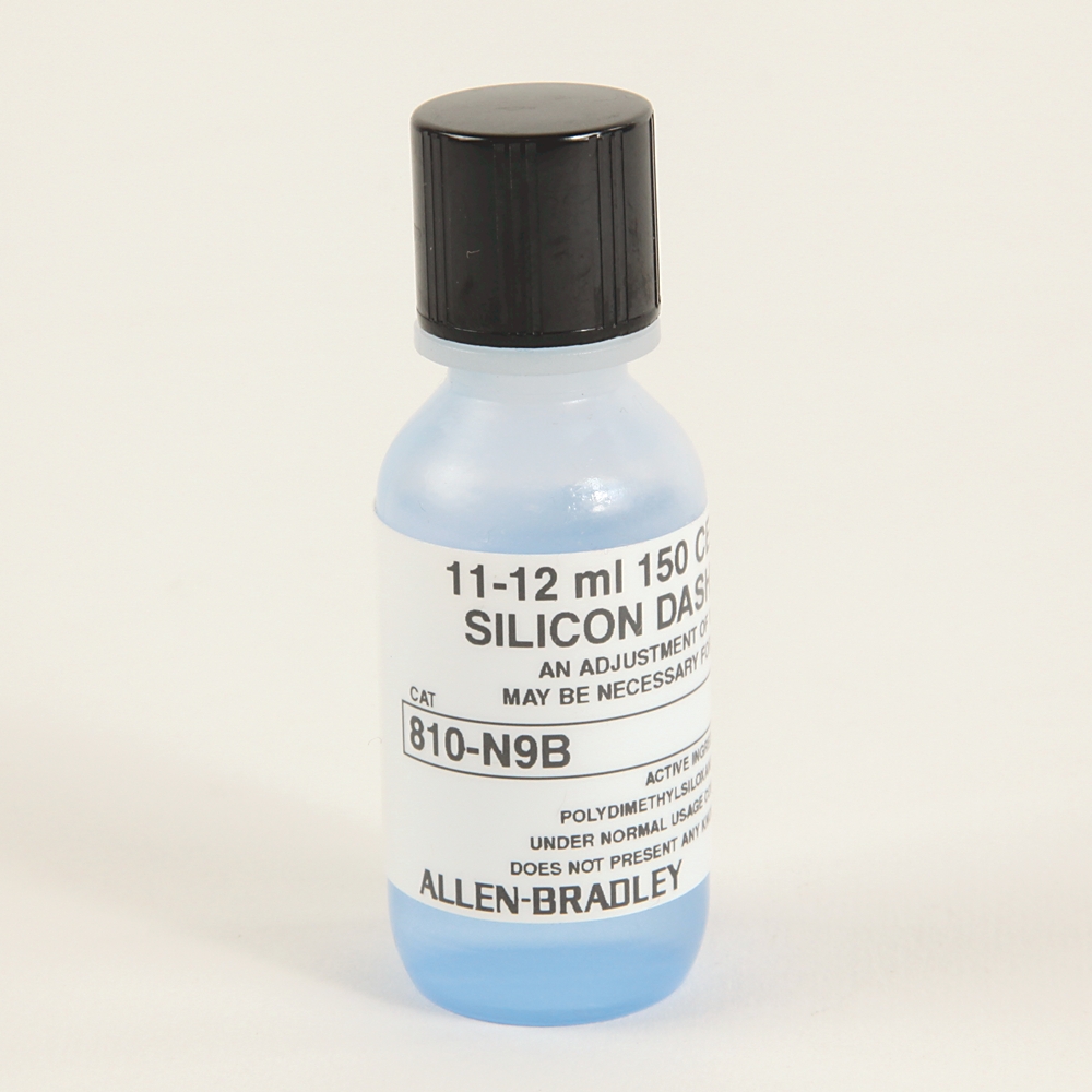 Product image for Fluid silicone dashpot for 810 inverse time current relay