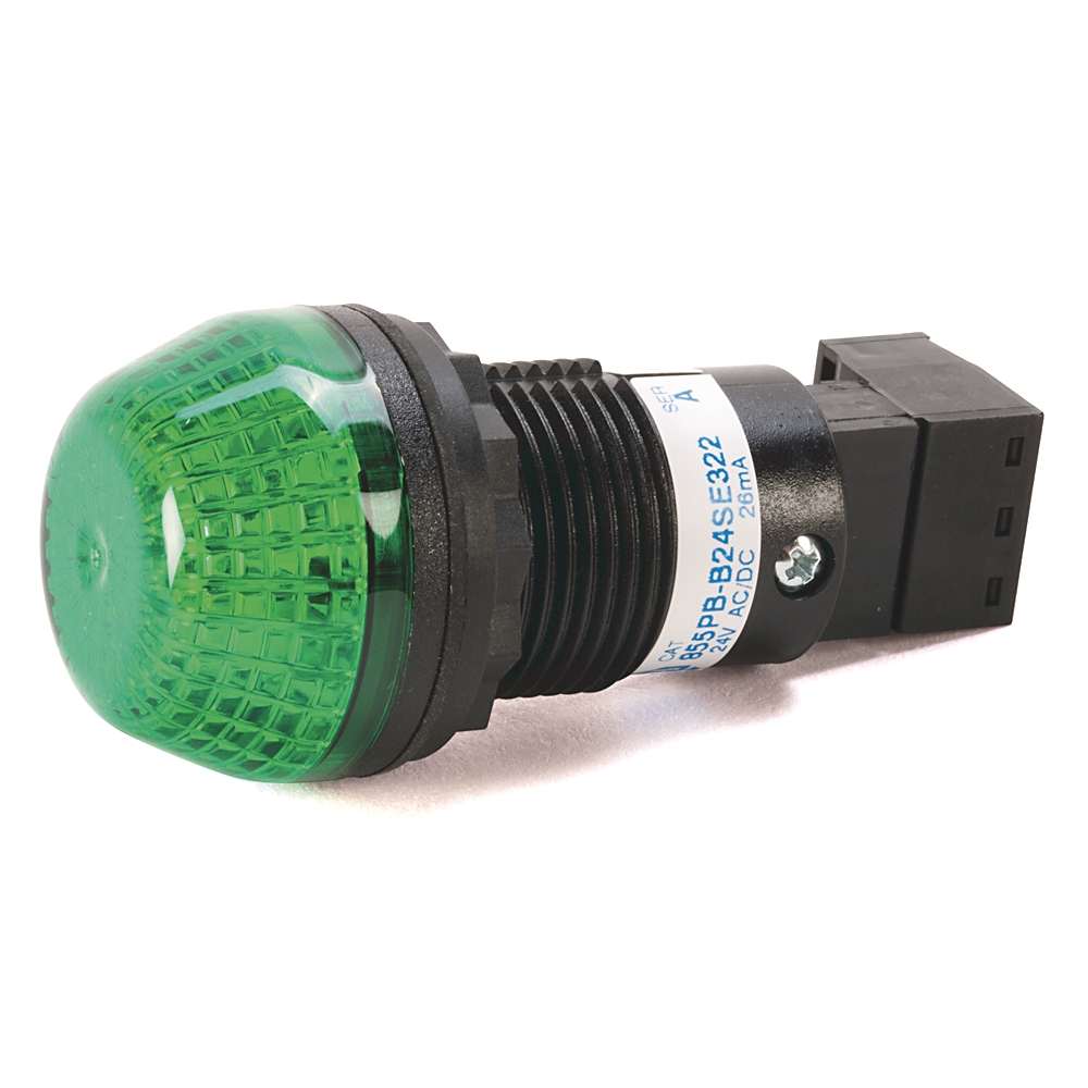 Product image for 24V AC/DC Panel Mount Beacon