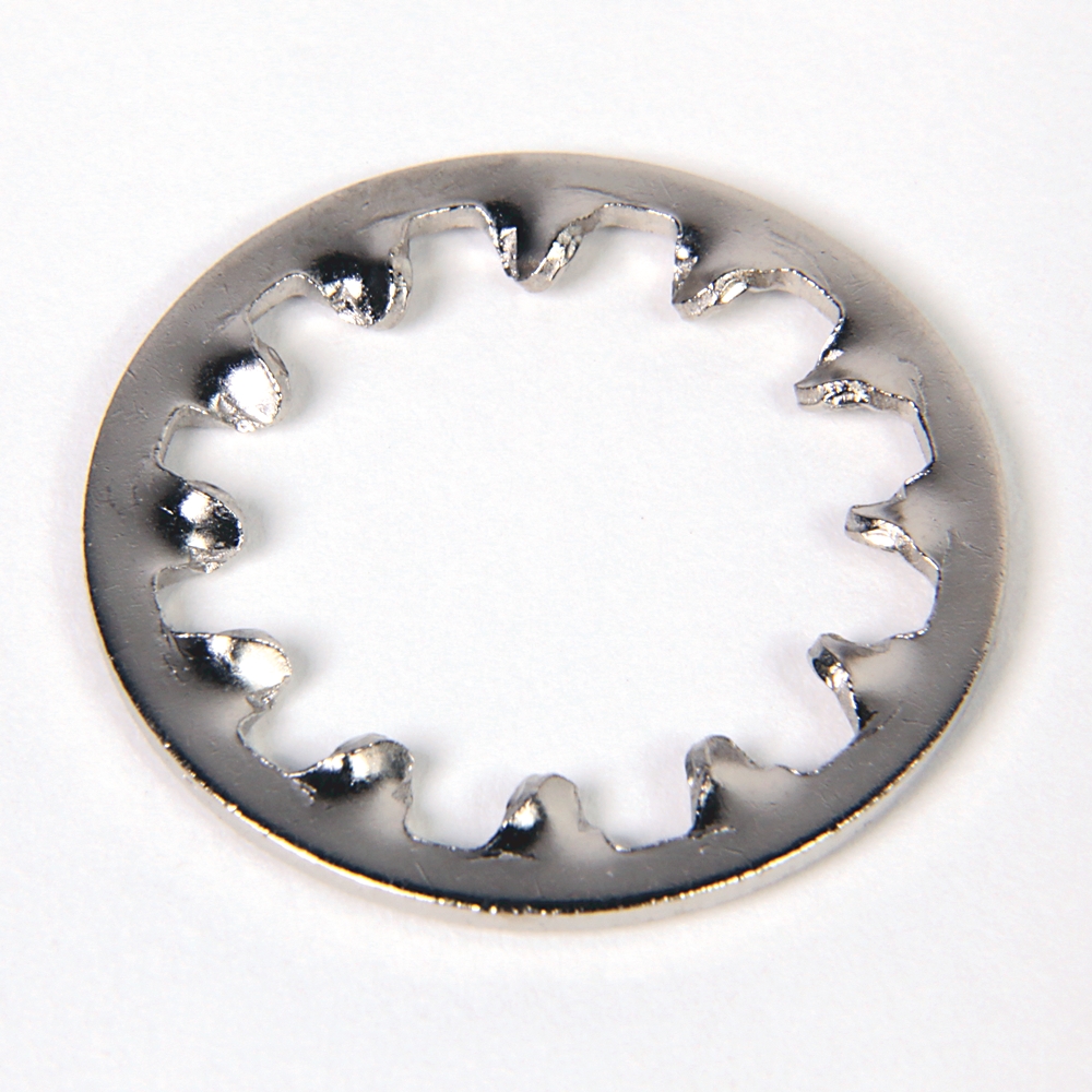 Product image for Lockwasher 18mm nickel plated steel