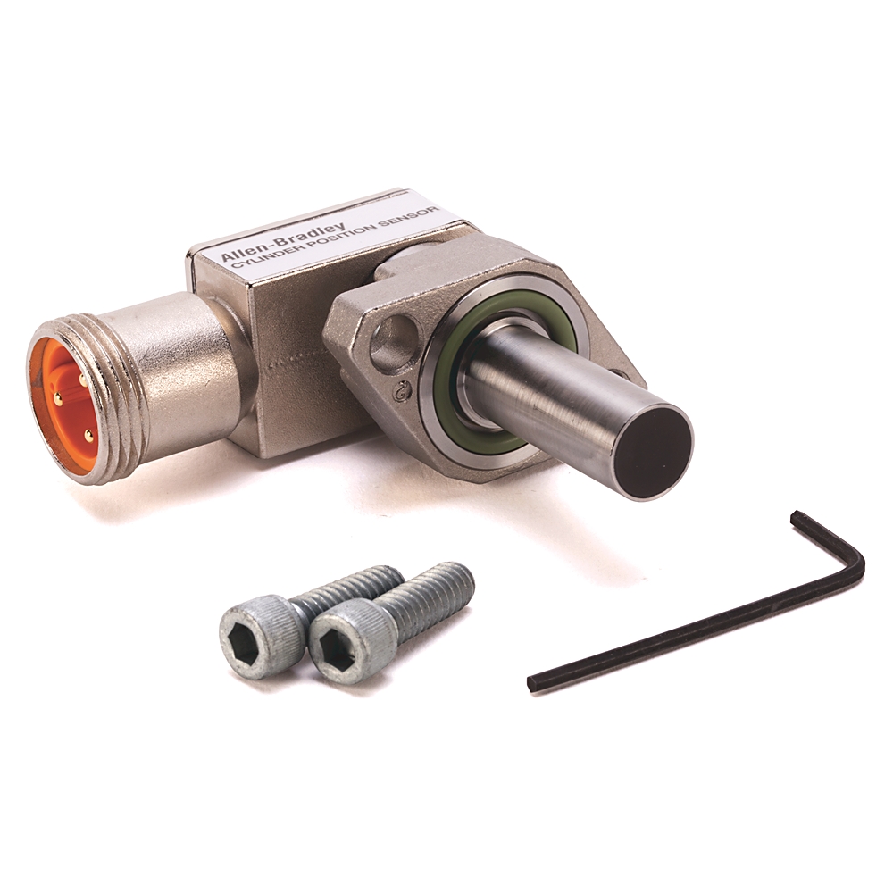 Product image for ABRA 871D-BW2N730-N3 PROXIMITY SENSOR, 2-WIRE AC/DC, IN-PORT CYLINDER POSITION SENSOR, 2MM SENSING DISTANCE, 73.0MM PROBE LENGTH, ORANGE COLOR CODE, N.O. OUTPUT, MINI QD