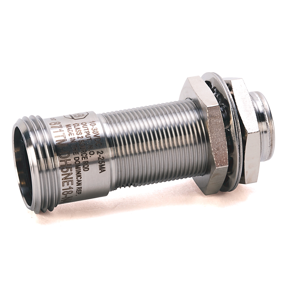 Product image for Metal Face Inductive Sensor