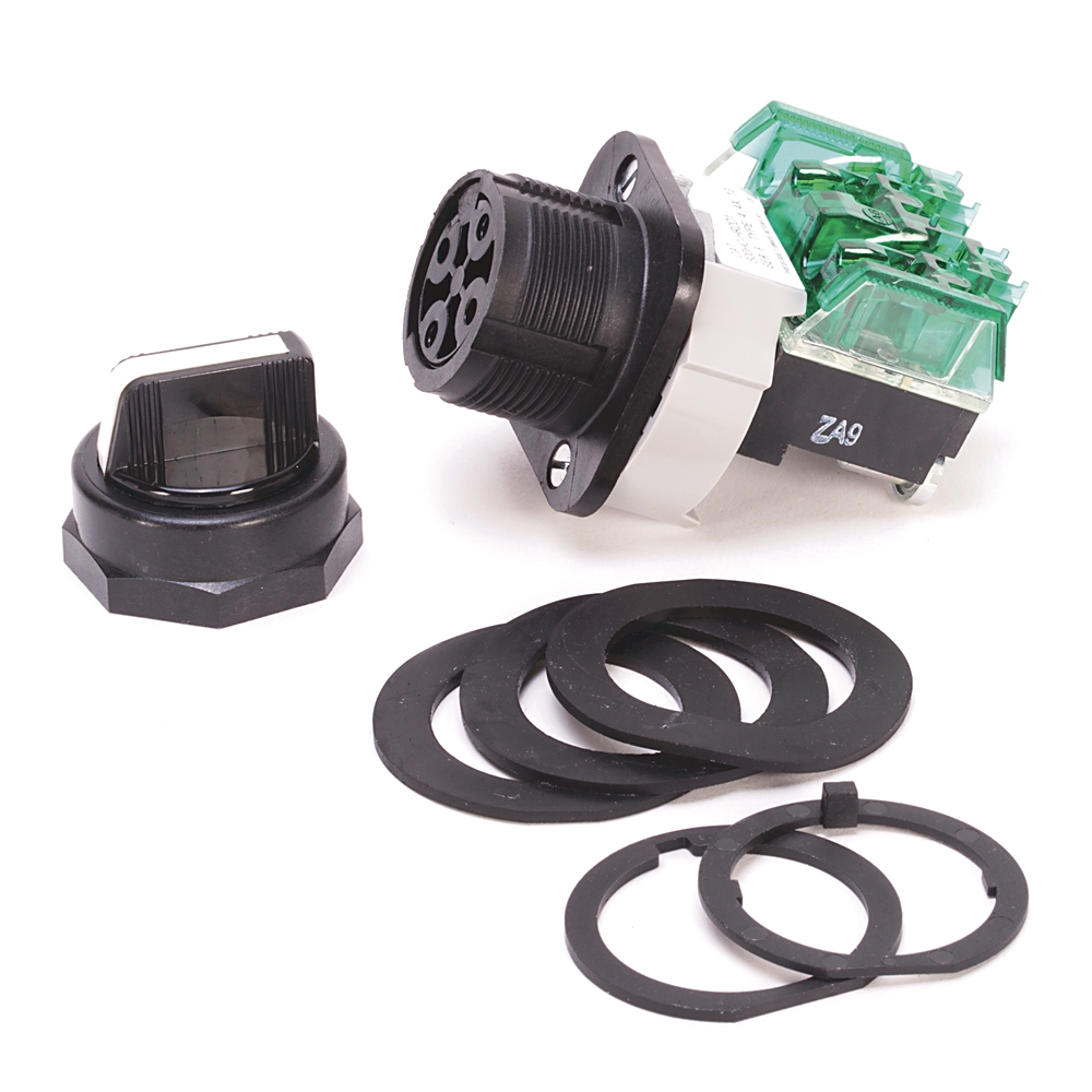 Product image for ABRA 800HC-HR2D1 30 5MM TYPE 4/4X/13 2 POS SEL