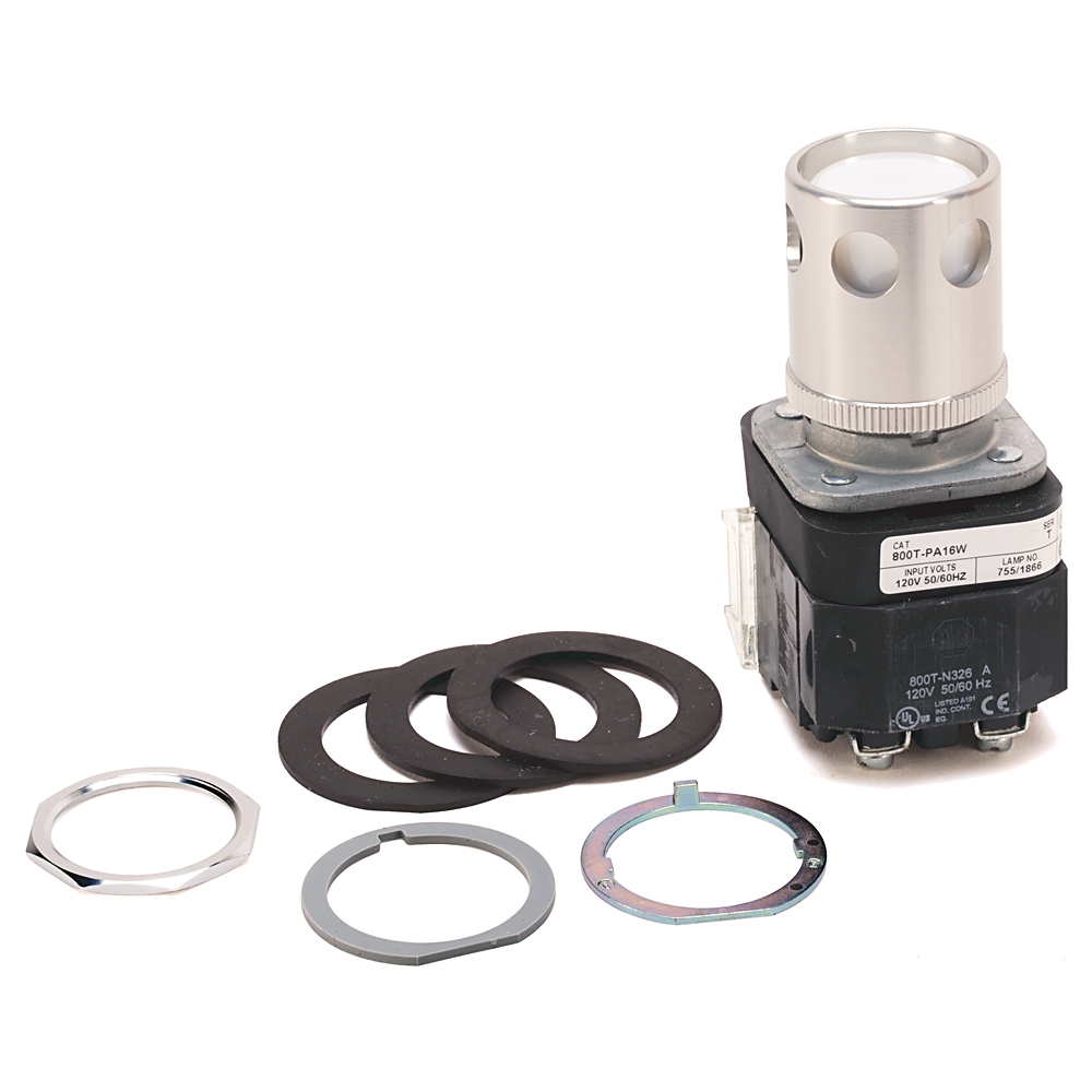 Product image for 30mm Momentary Push Button 800T PB
