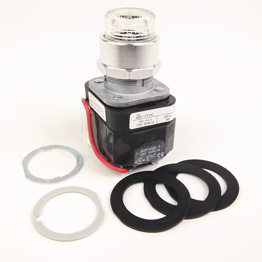 Product image for 30mm Pilot Light 800T PB