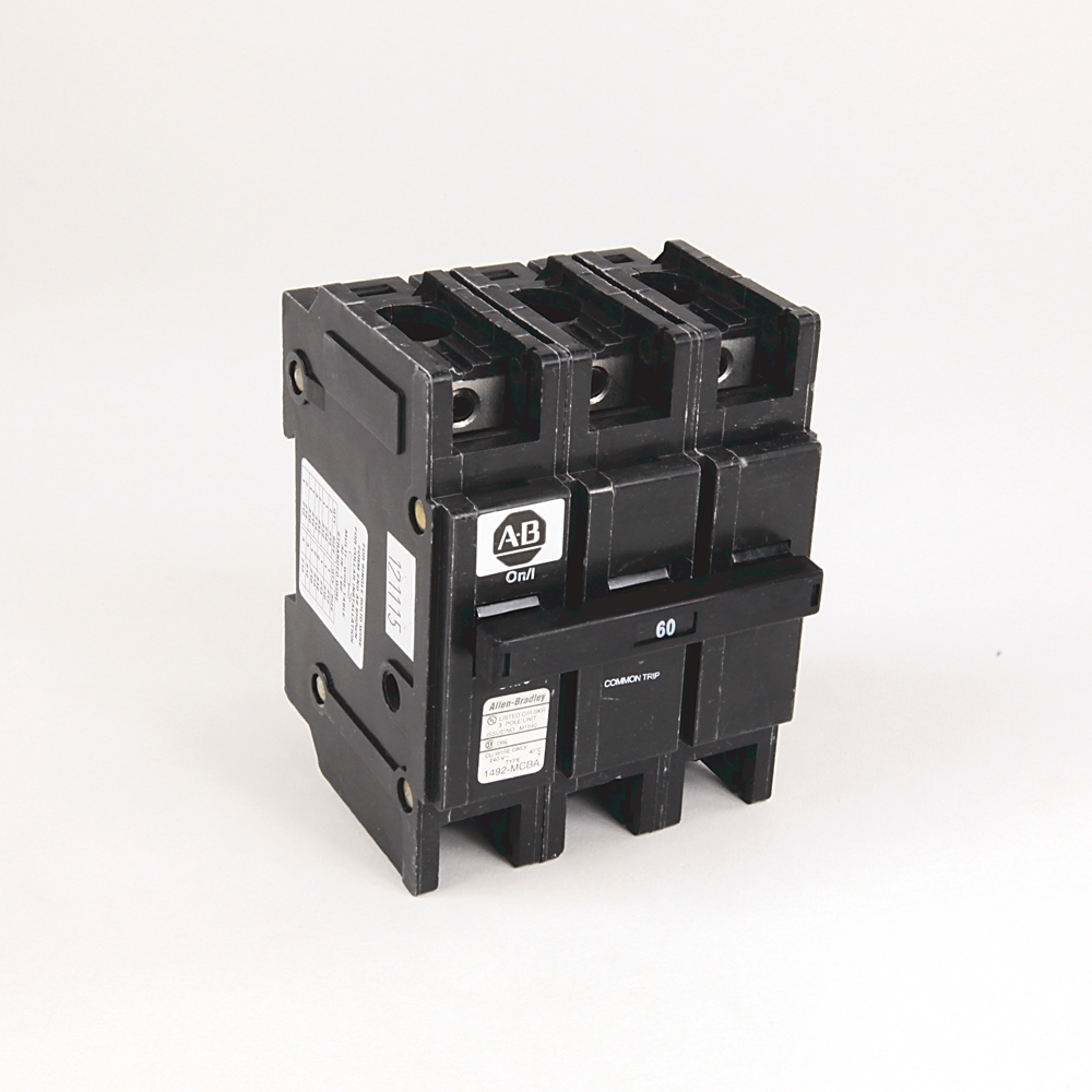 Product image for Breaker with ground fault circuit interrupter 10KA