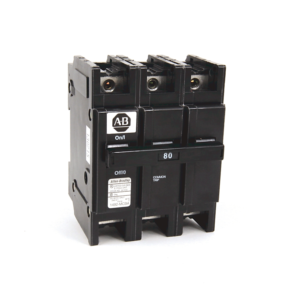 Product image for Breaker with ground fault circuit interrupter 10KA