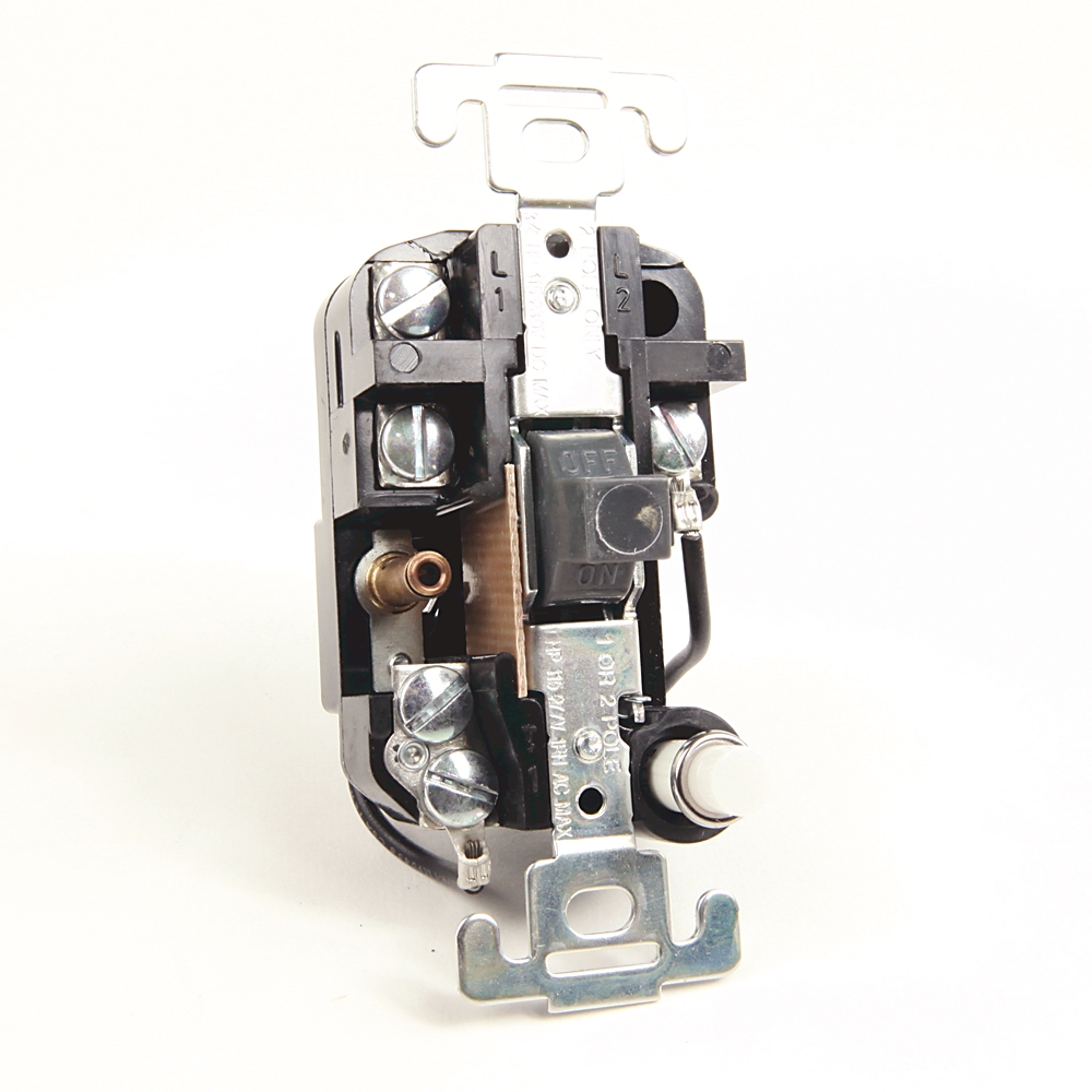 Product image for Manual starter 1HP 1P 240V LT open
